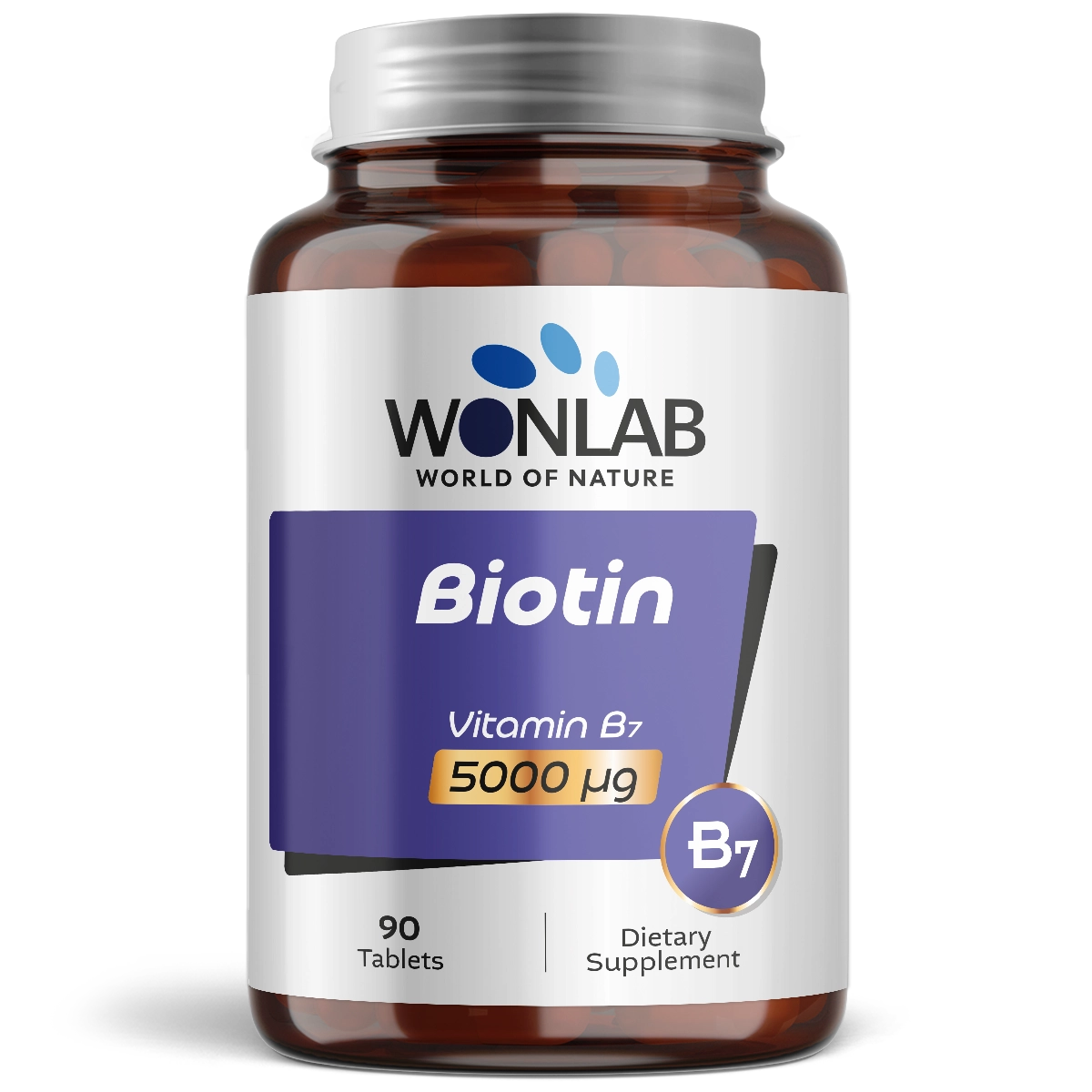 Biotin 5000 µg