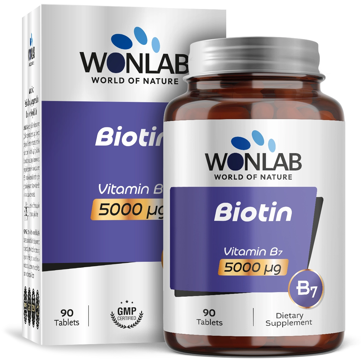 Biotin 5000 µg