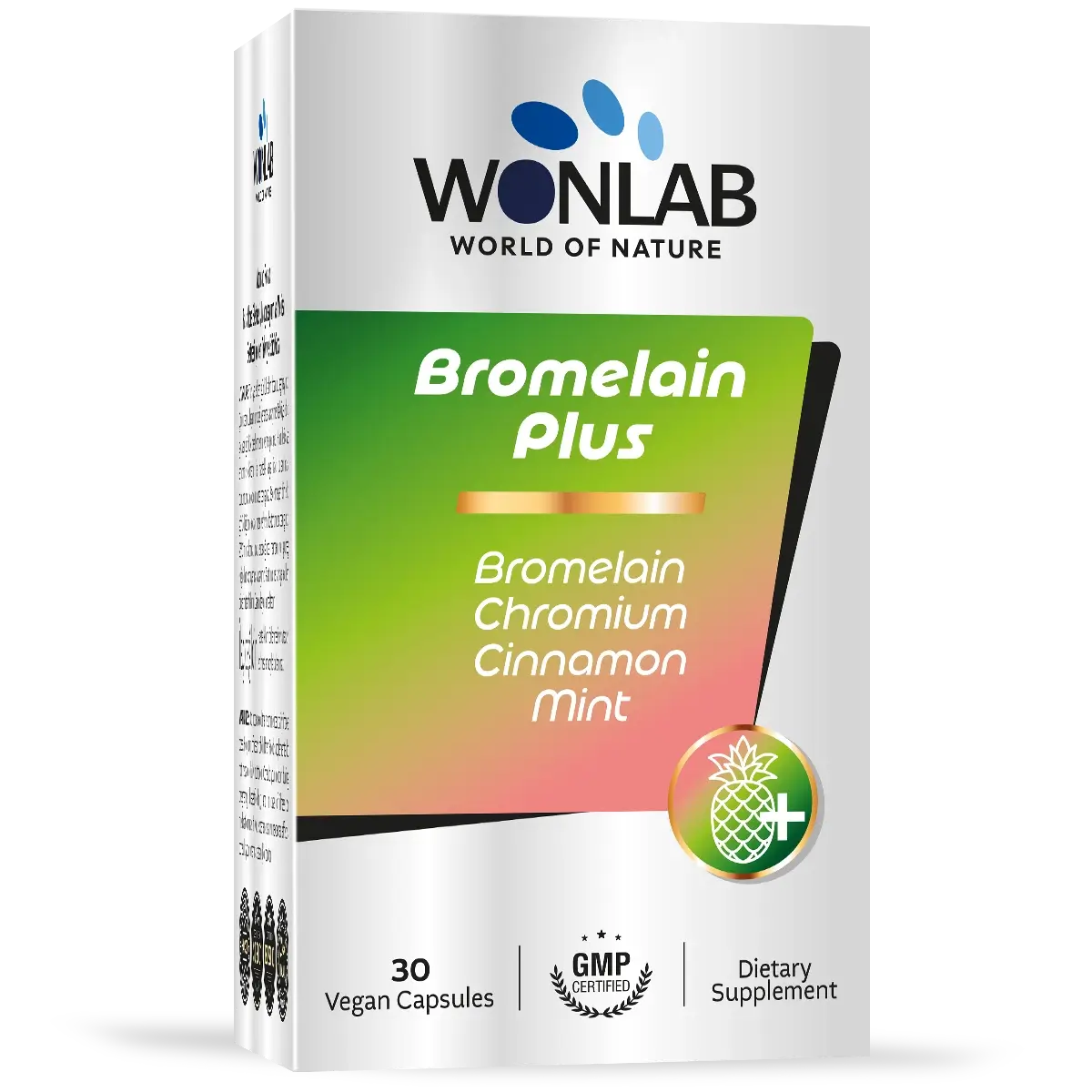 Bromelain Plus