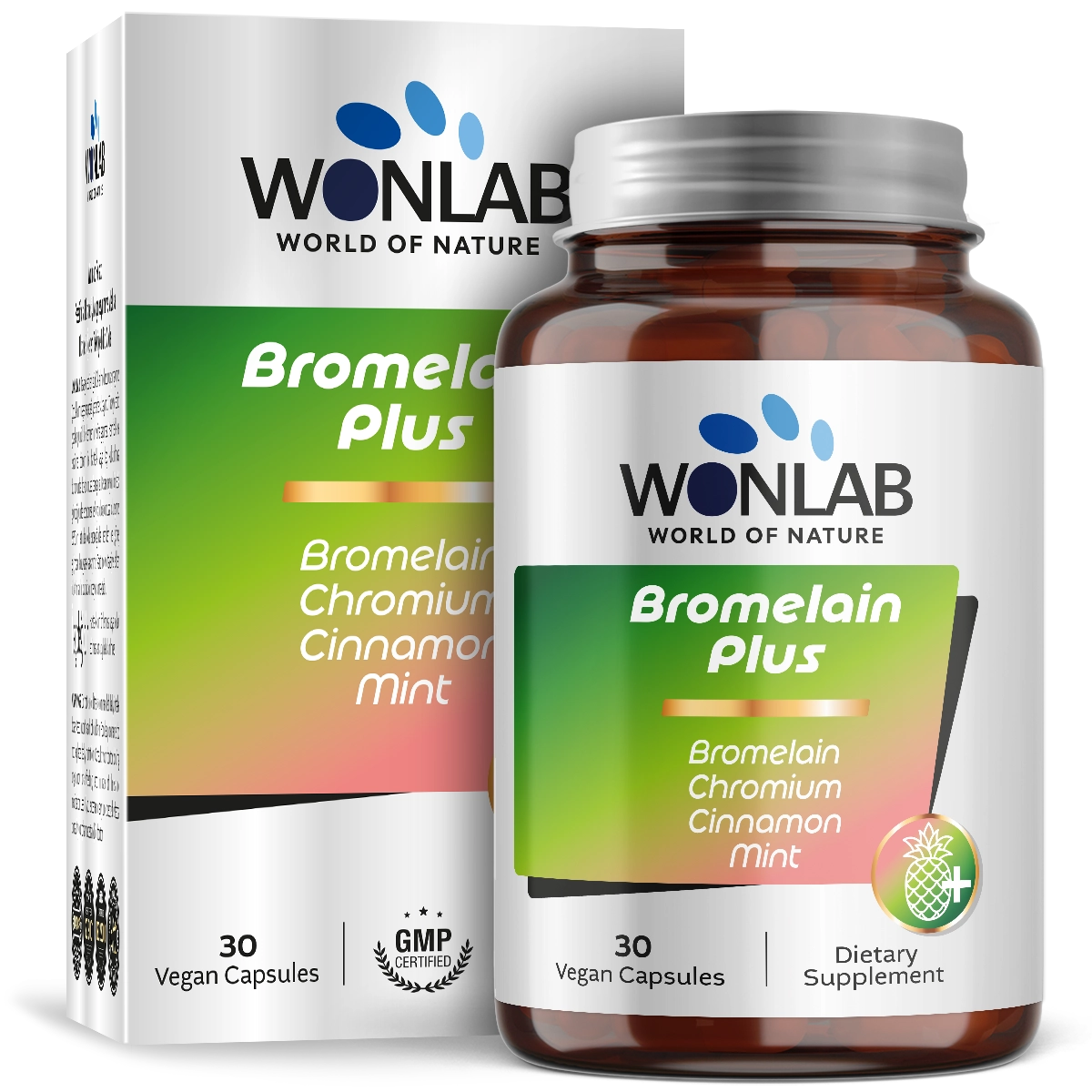 Bromelain Plus