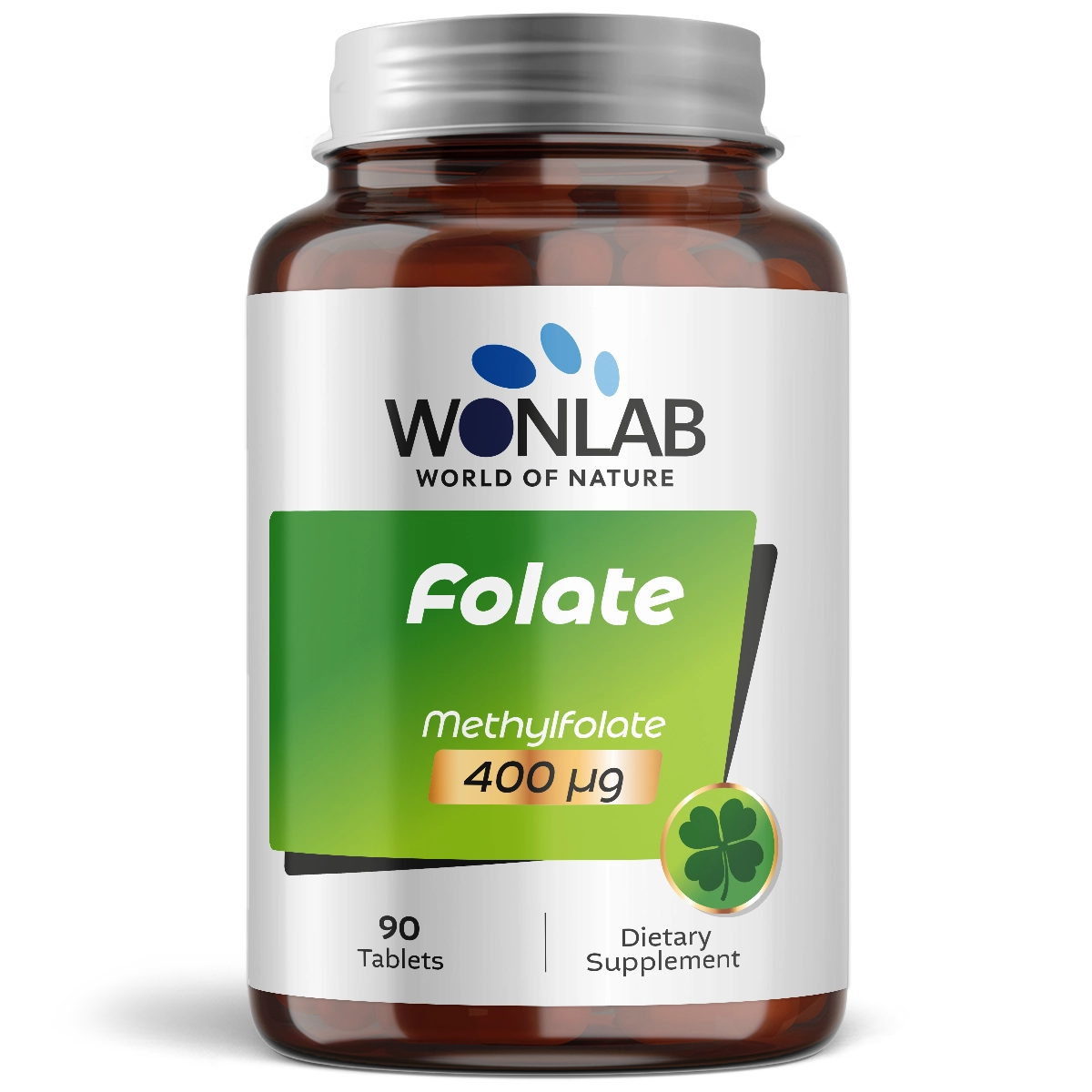 Folate 400 µg
