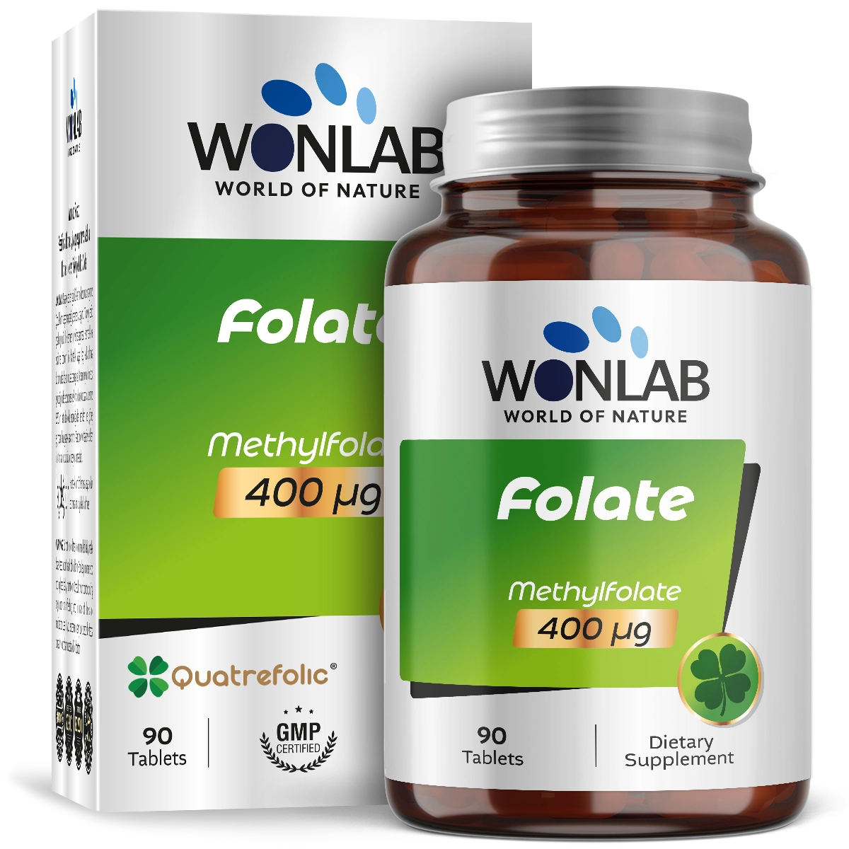 Folate 400 µg