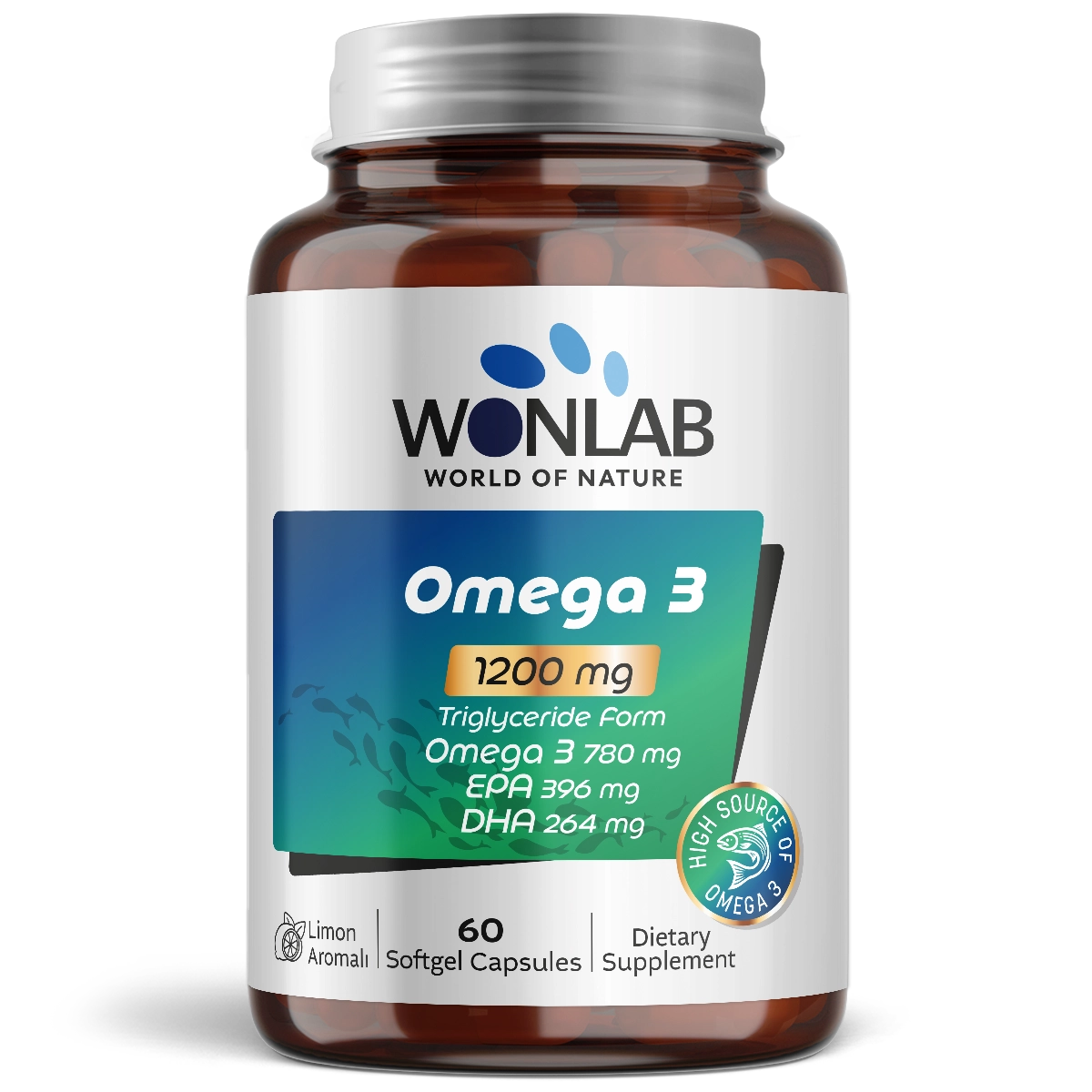 Omega 3 - 60 Softgel Capsules