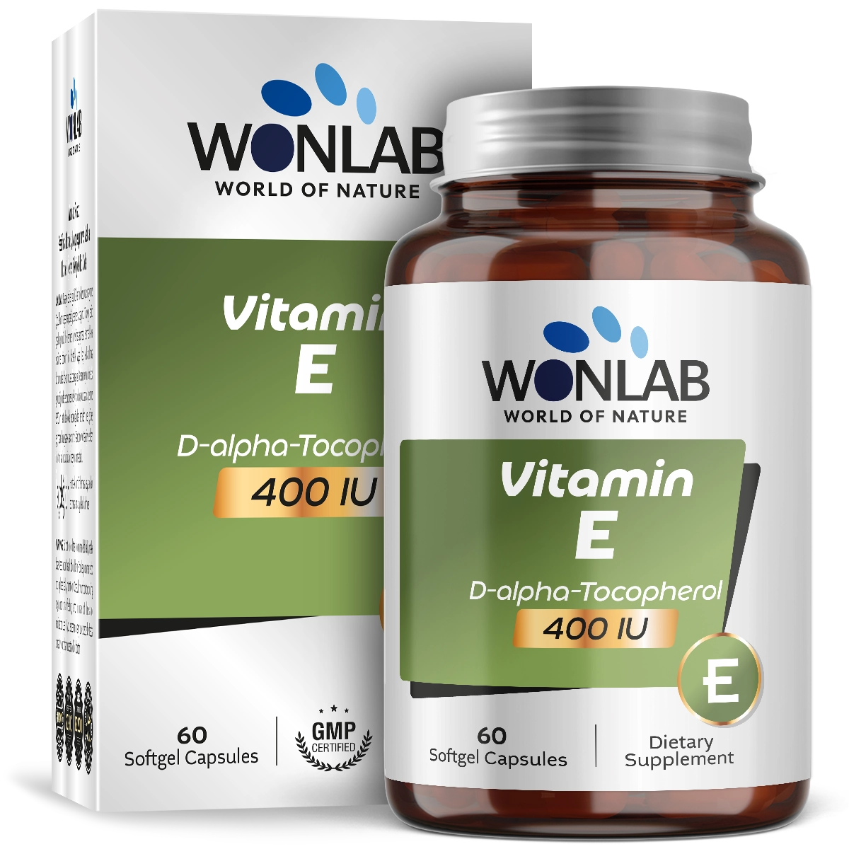 Vitamin E 400 IU