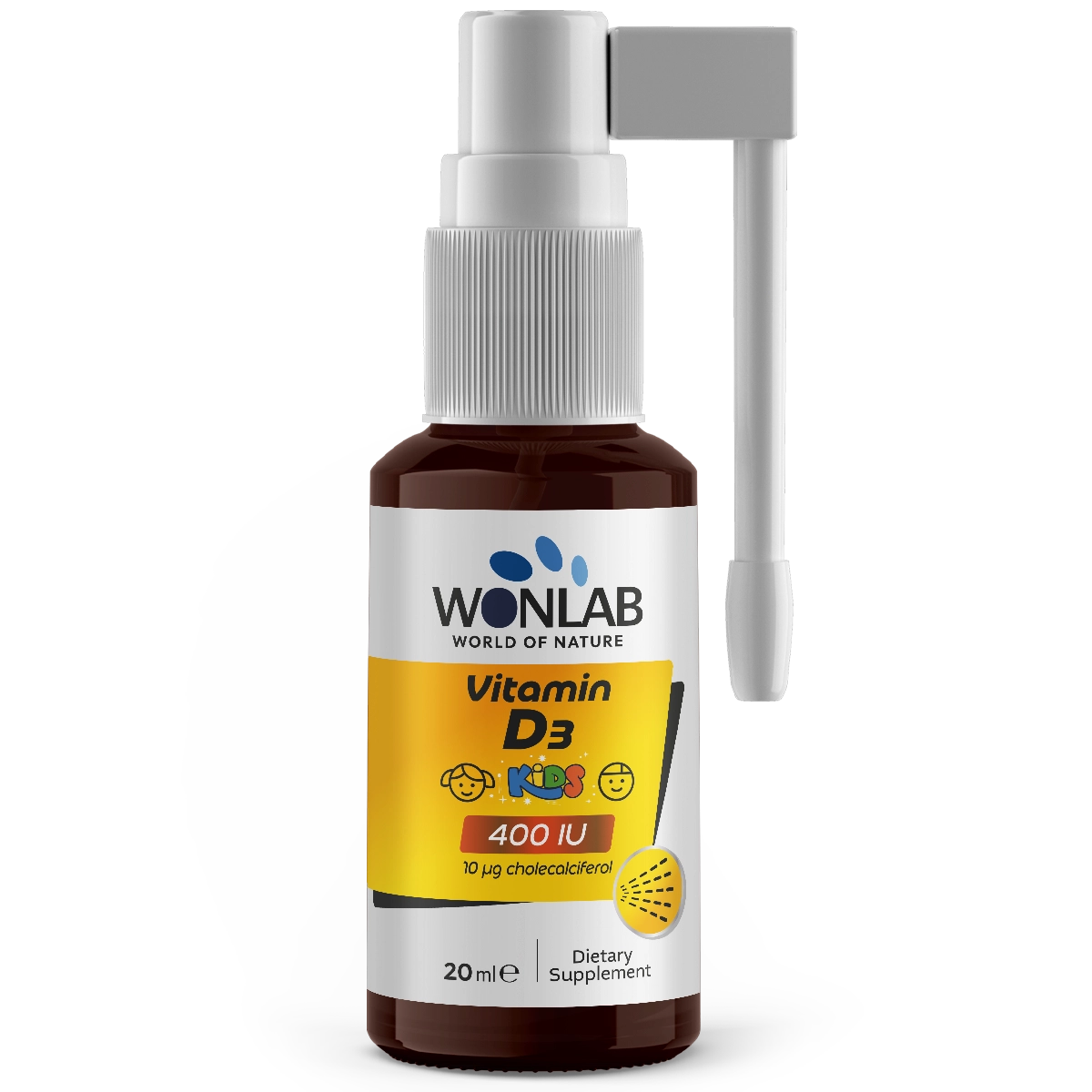 Vitamin D3 Kids 400 IU