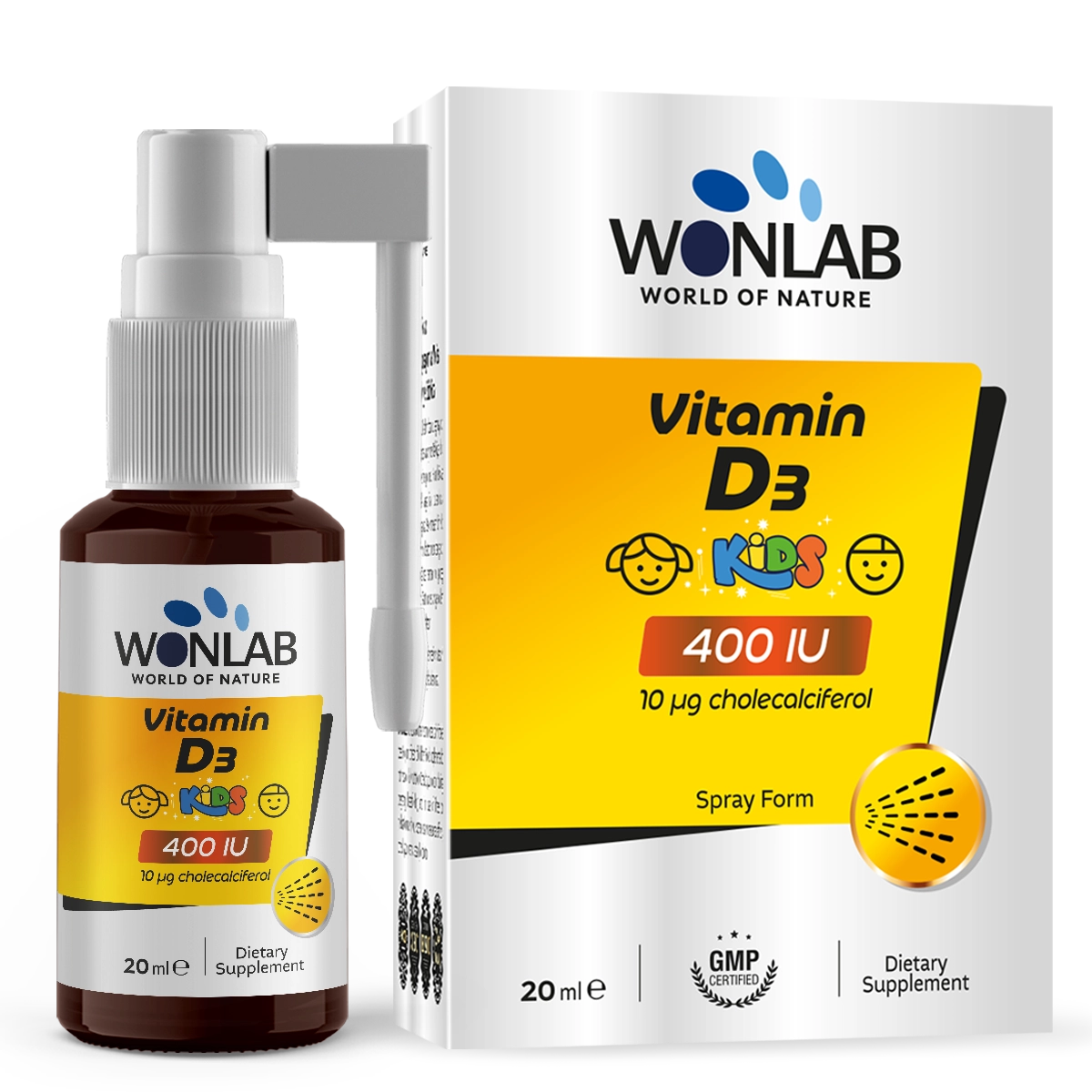 Vitamin D3 Kids 400 IU