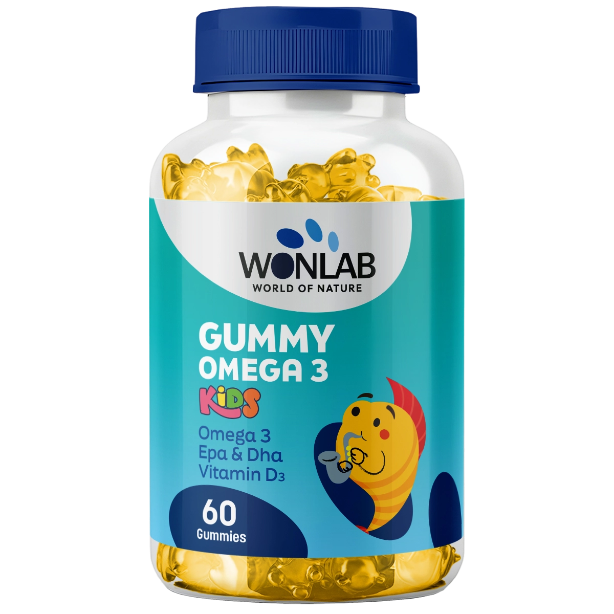 Gummy Omega 3 Kids